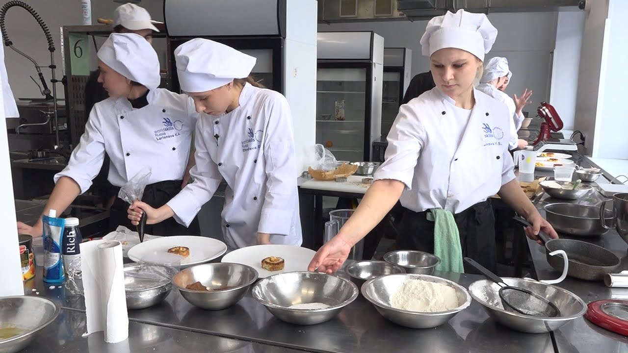 Талантливые студенты: молодые повара и кондитеры раскрыли секреты творческой жизни