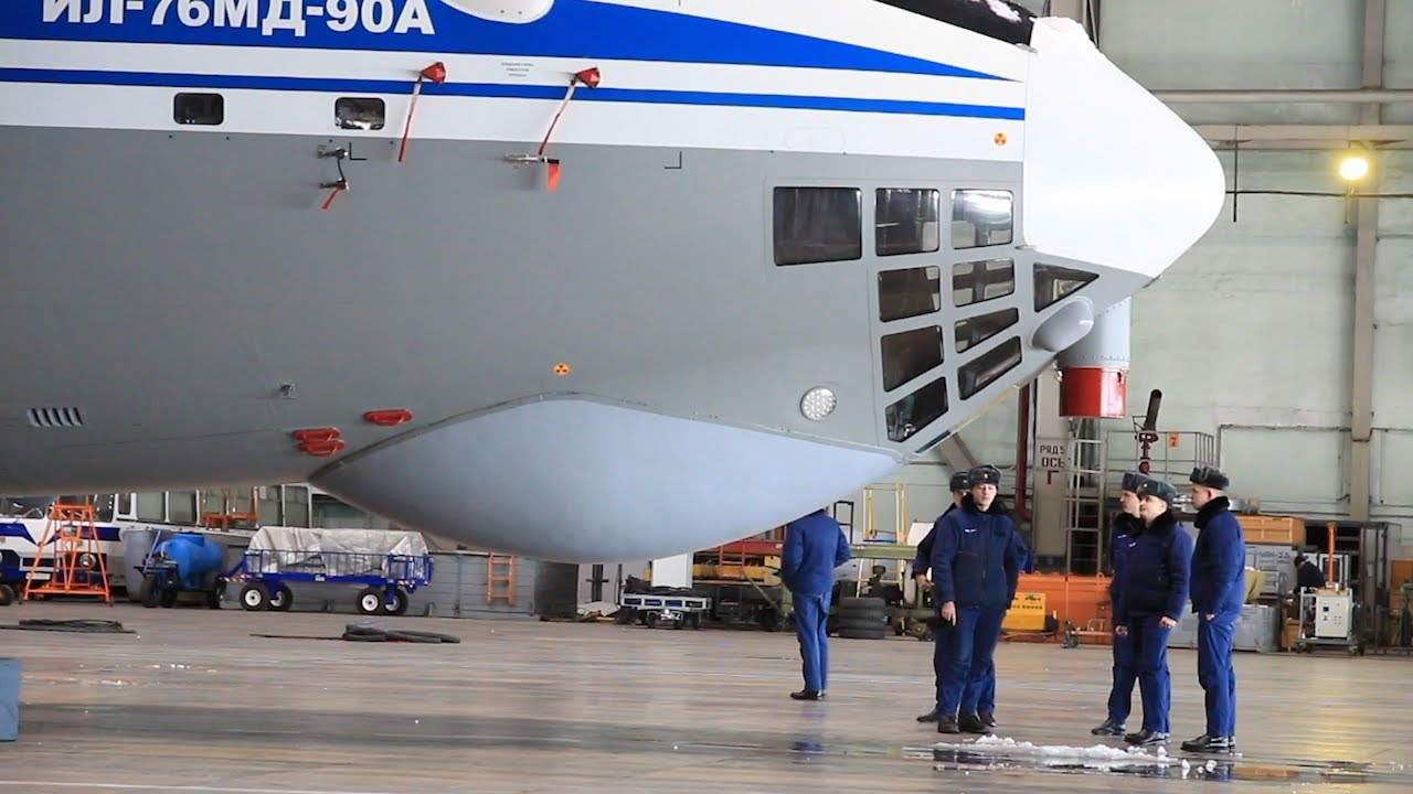 Ульяновские авиастроители передали новый транспортник министерству обороны