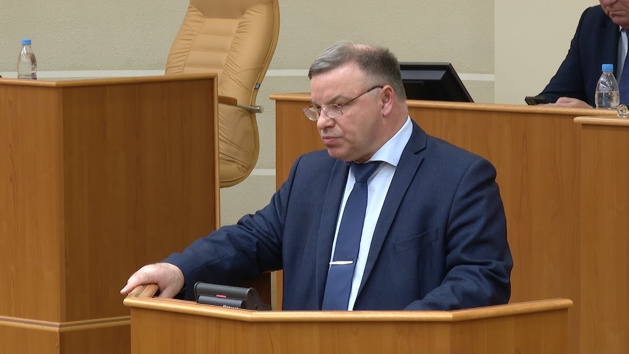 Игорь Егоров покидает пост главы Счетной палаты Ульяновской области