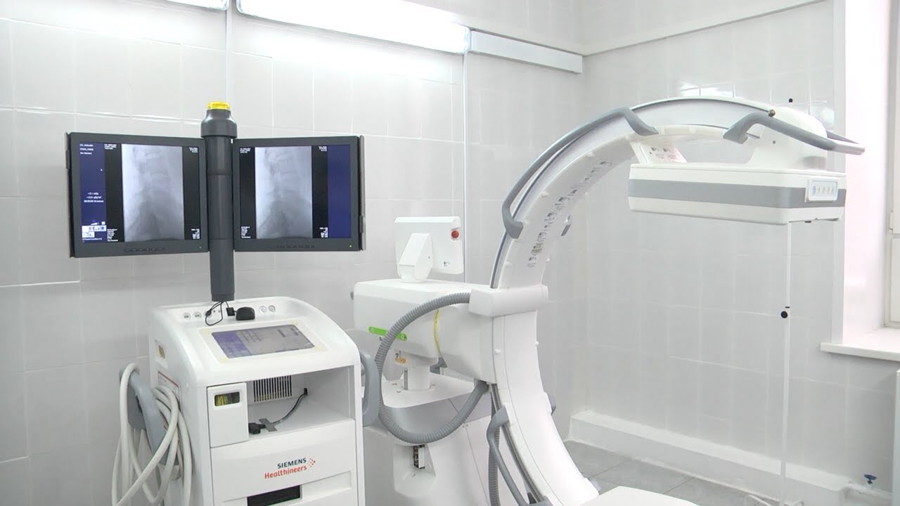 В отделение нейрохирургии Ульяновской областной больницы поступило новое оборудование
