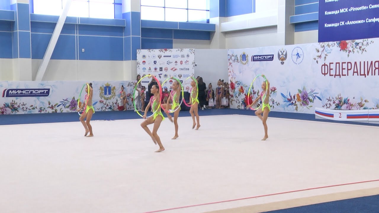 В Ульяновске стартовали Всероссийские соревнования по художественной гимнастике «Спортивная страна»