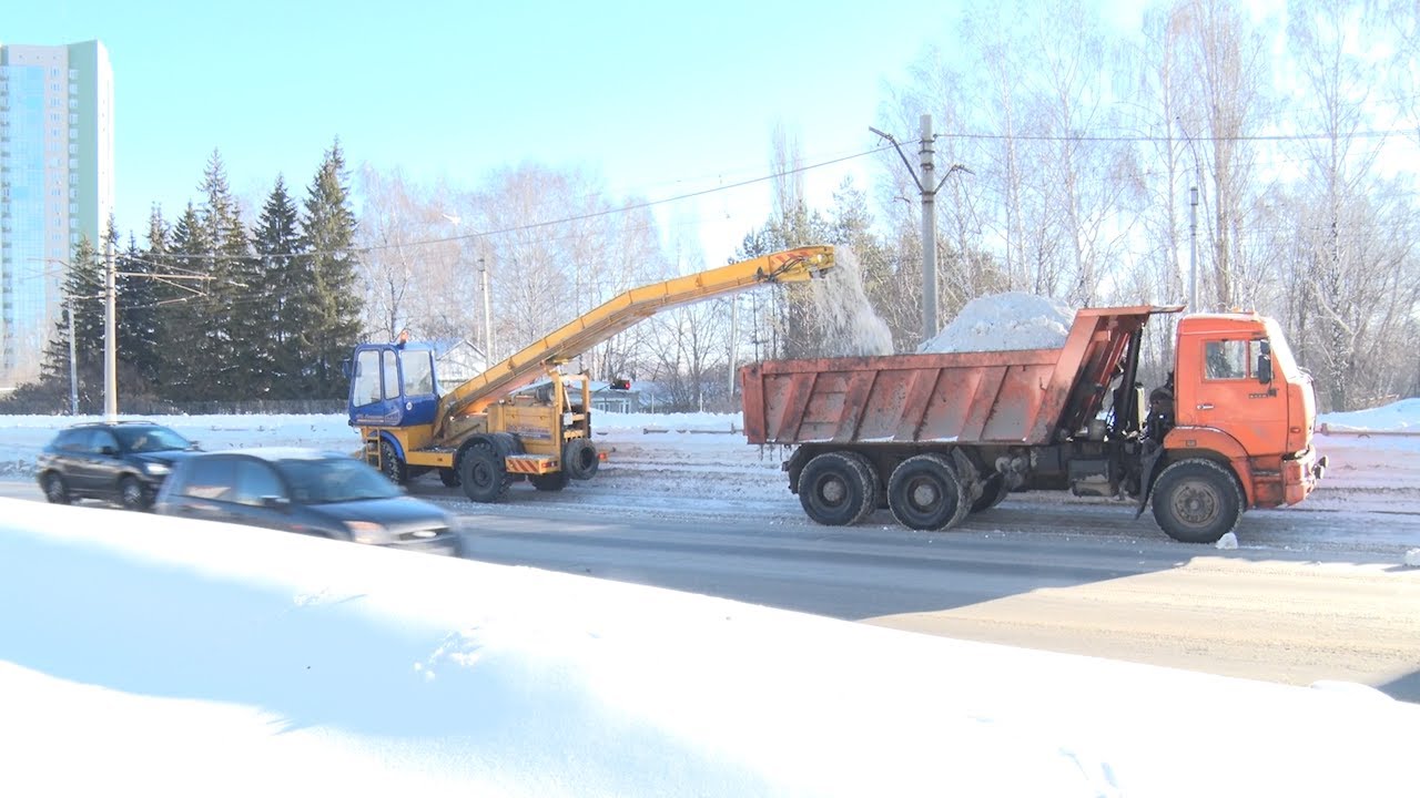 Проверка на прочность: Ульяновск борется со снегом