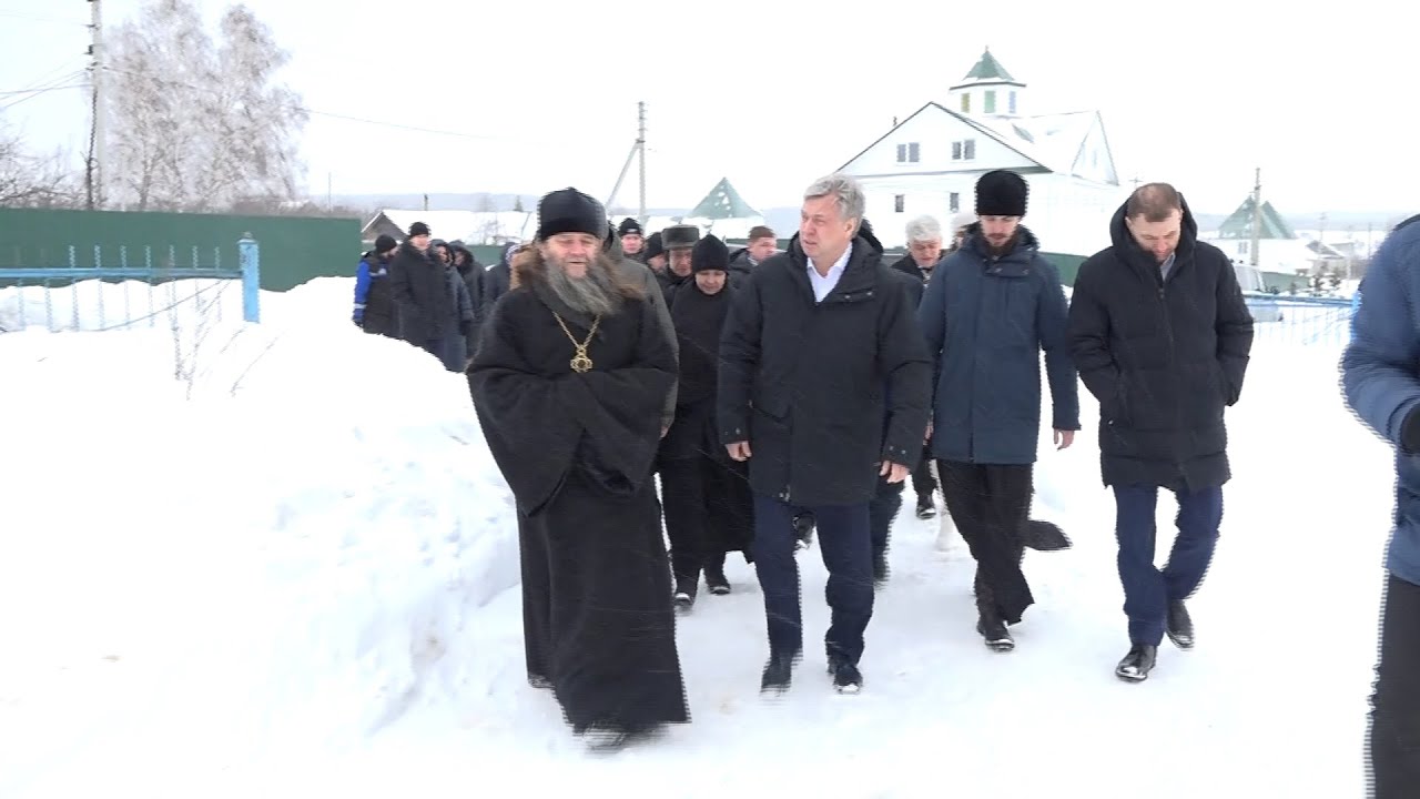В Ульяновской области планируют восстановить сгоревшую святыню