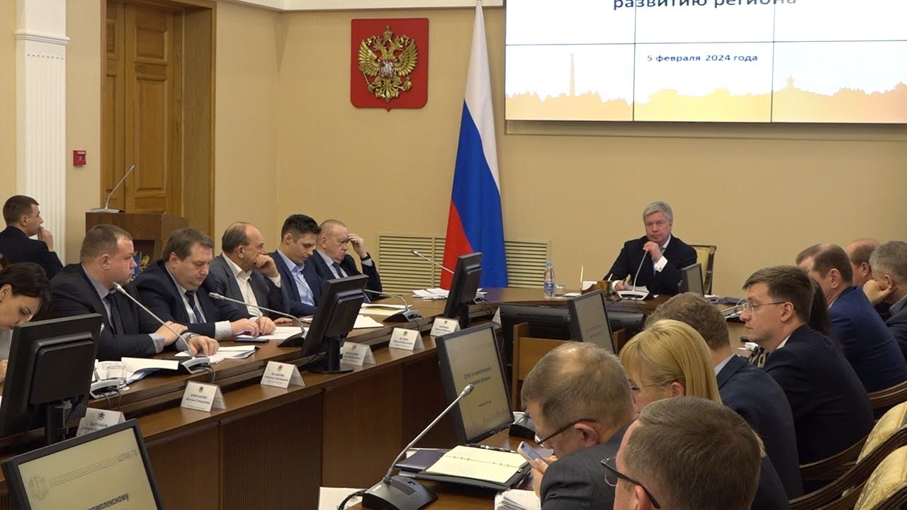 В правительстве обсудили важные вопросы недели