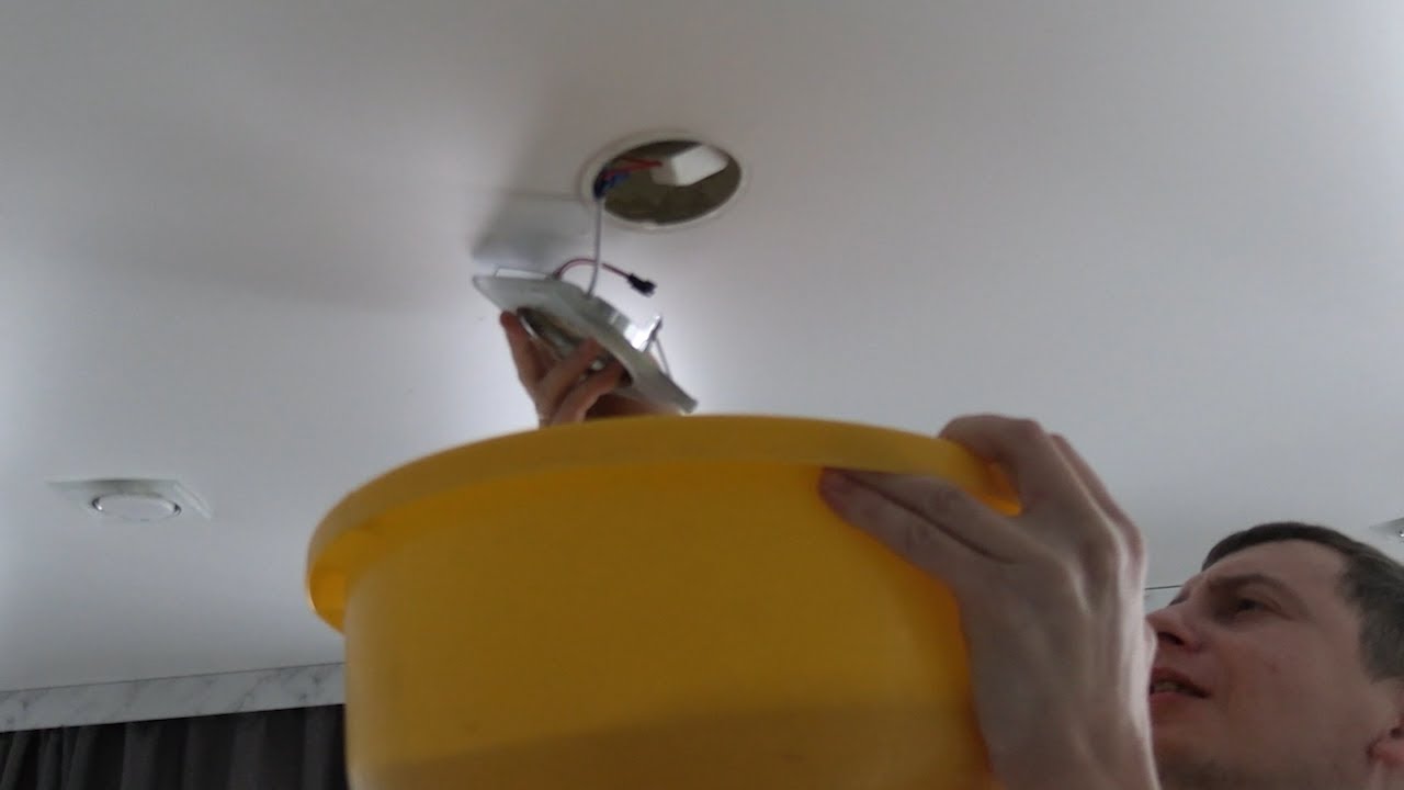 Потоп после капремонта