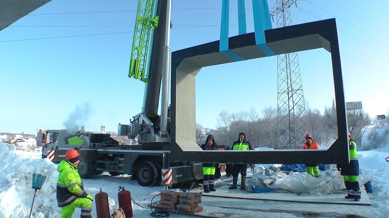 Интересные факты о реконструкции Минаевского моста