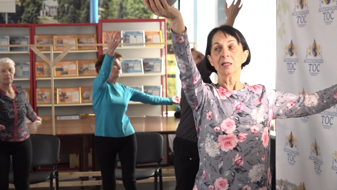 Ульяновские пенсионеры молоды душой