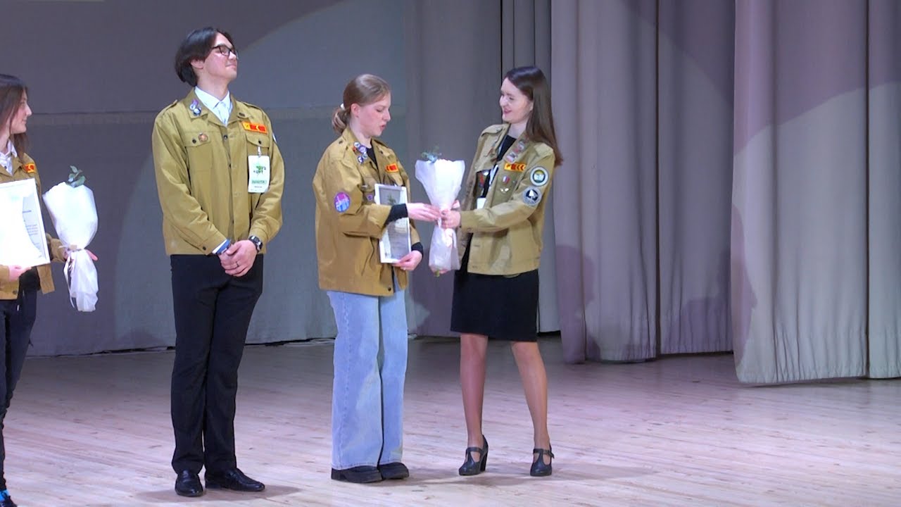 Многочисленное движение студотрядов празднует 65-летие