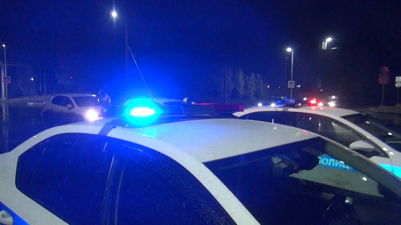 Ночь, улица, фонарь и ДТП