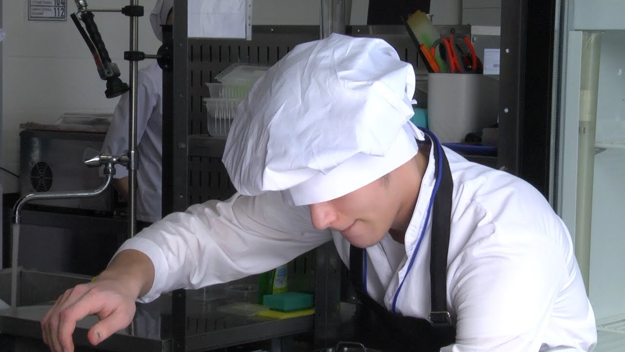 Кулинарная битва молодых профессионалов