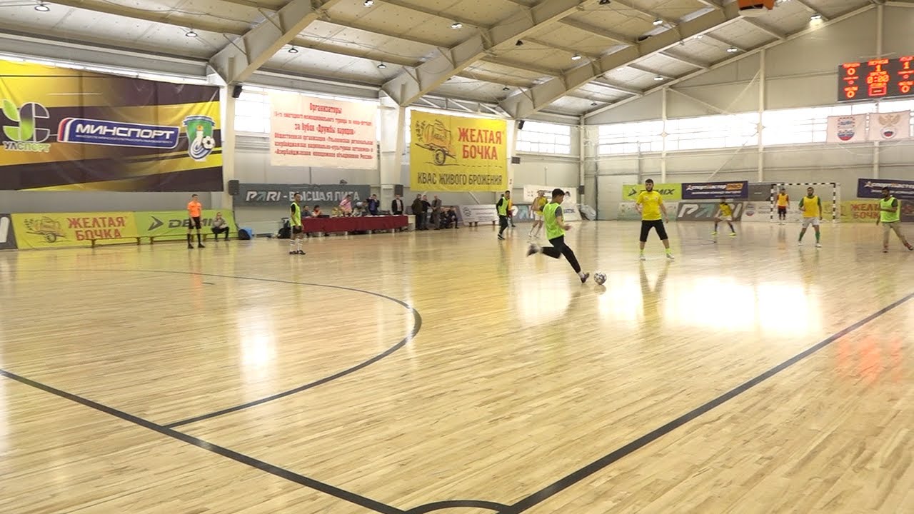 Единение через спорт: 16-й межнациональный турнир по мини-футболу