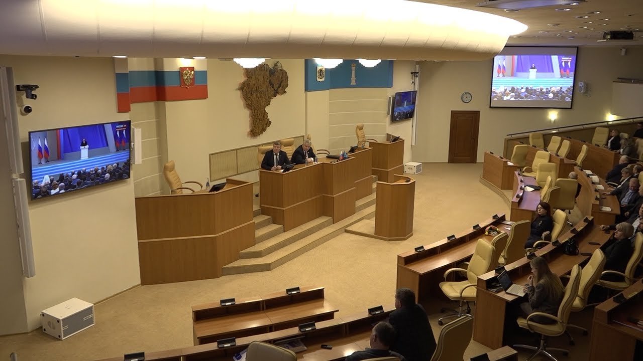 Сила — в единстве: итоги послания Владимира Путина