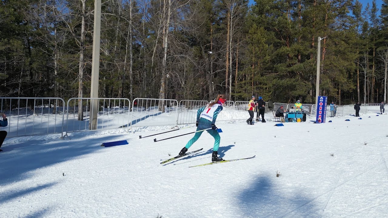 Вдогонку уходящей зиме: лыжная гонка на базе «Динамо»
