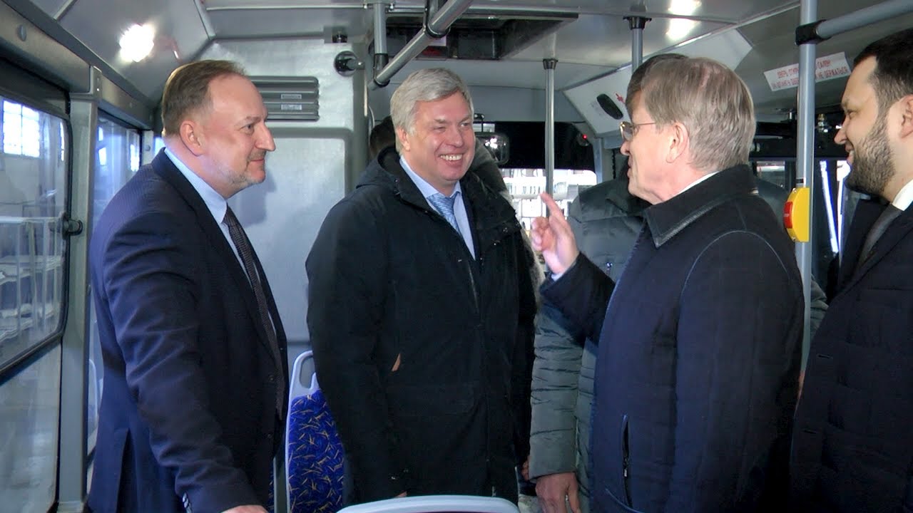 Министр транспорта России оценил Ульяновские автобусы!