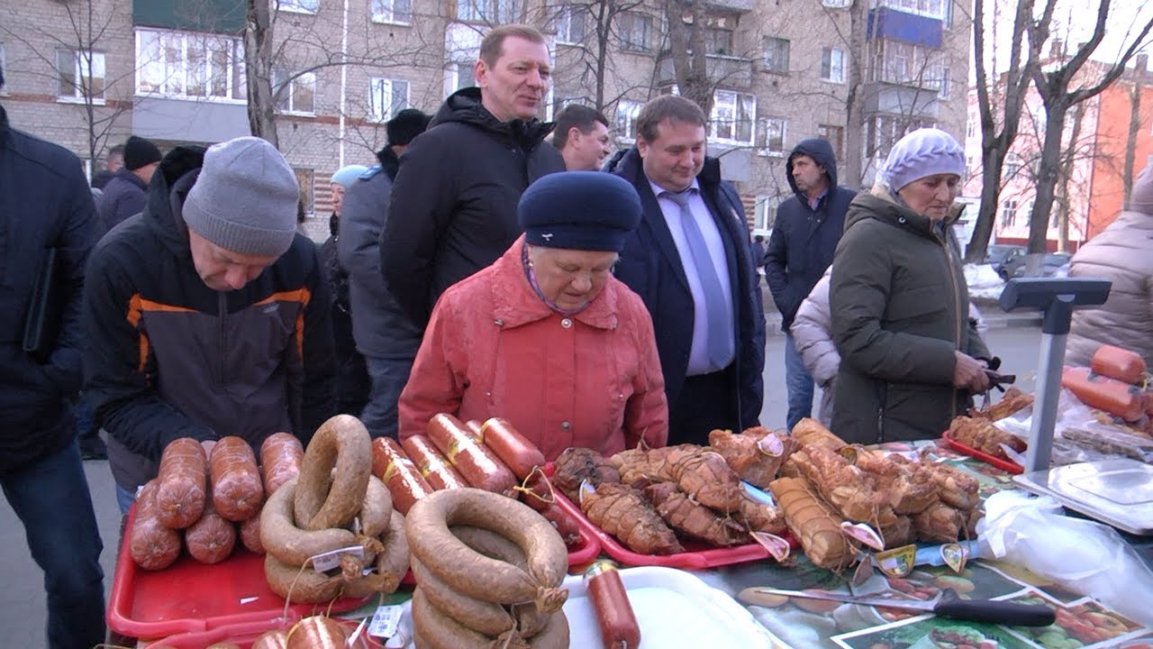 В Ульяновске стартовали сельскохозяйственные ярмарки