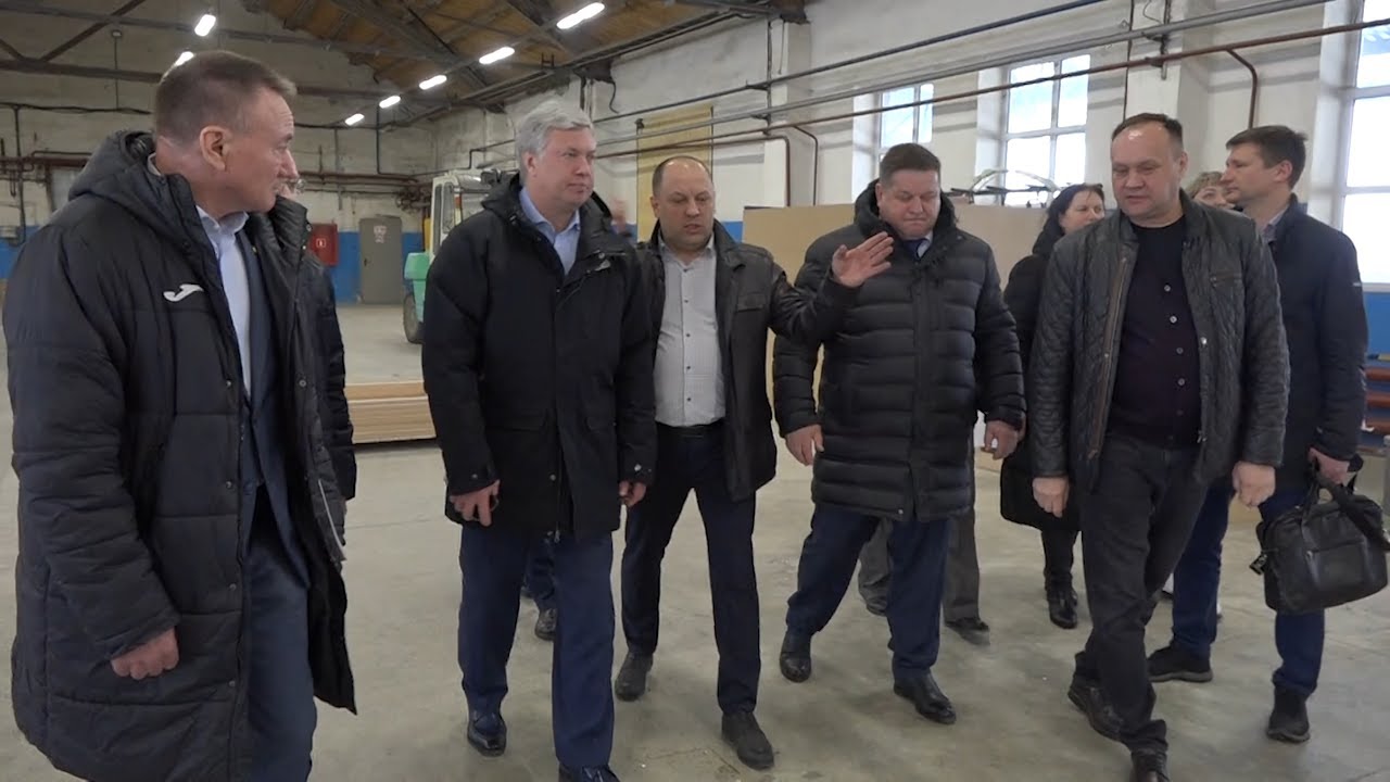 Губернатор посетил Кузоватовский район с рабочим визитом