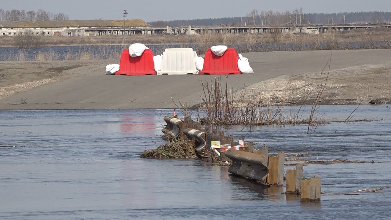 Паводок в Ульяновской области