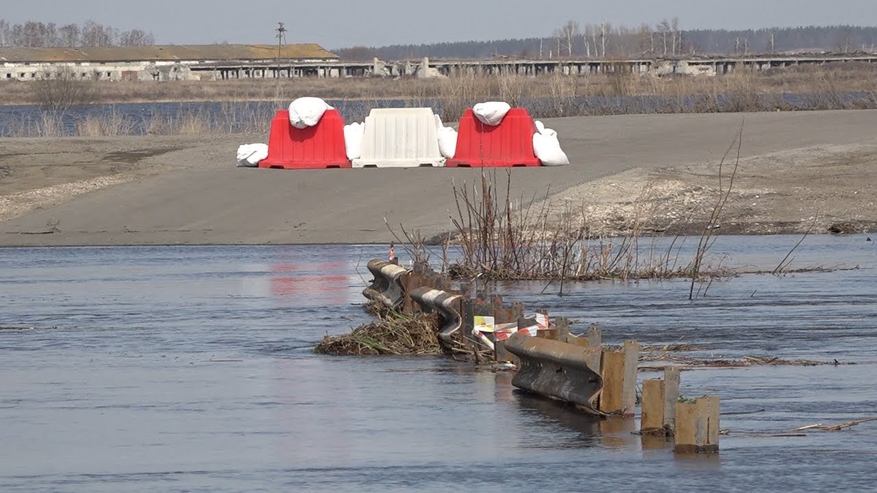 Паводок в Ульяновской области — Репортер