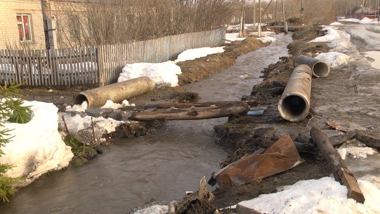 Паводок 2024: вода наступает на Новою Беденьгу