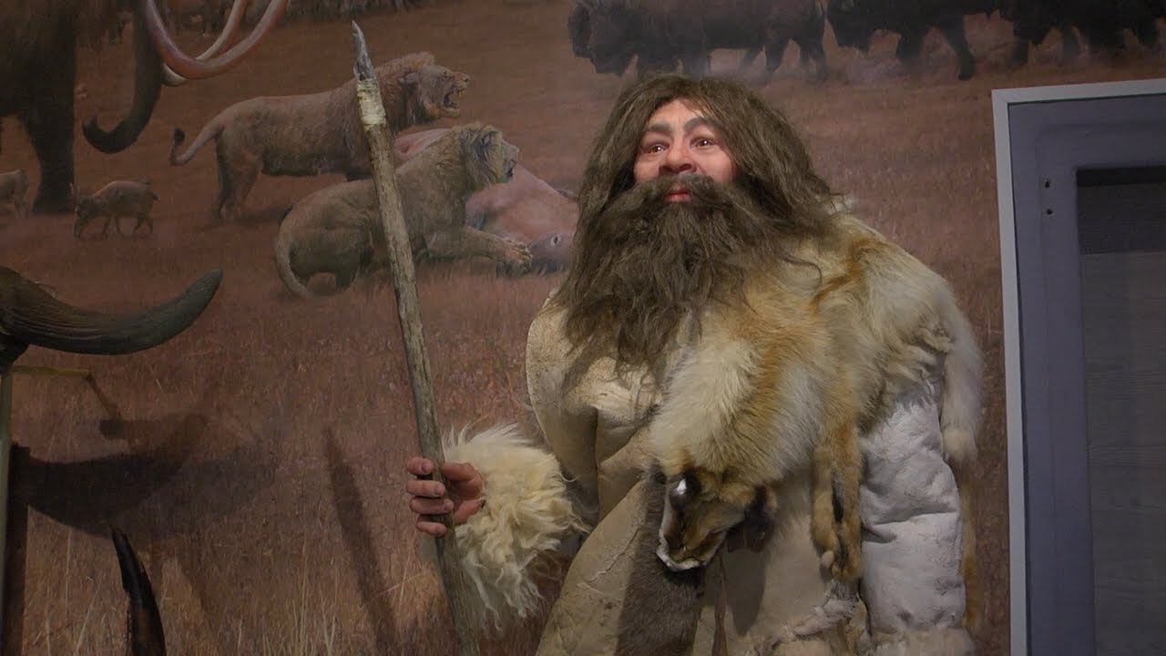 Неандерталец, медведь и морская рептилия — большое обновление в музее
