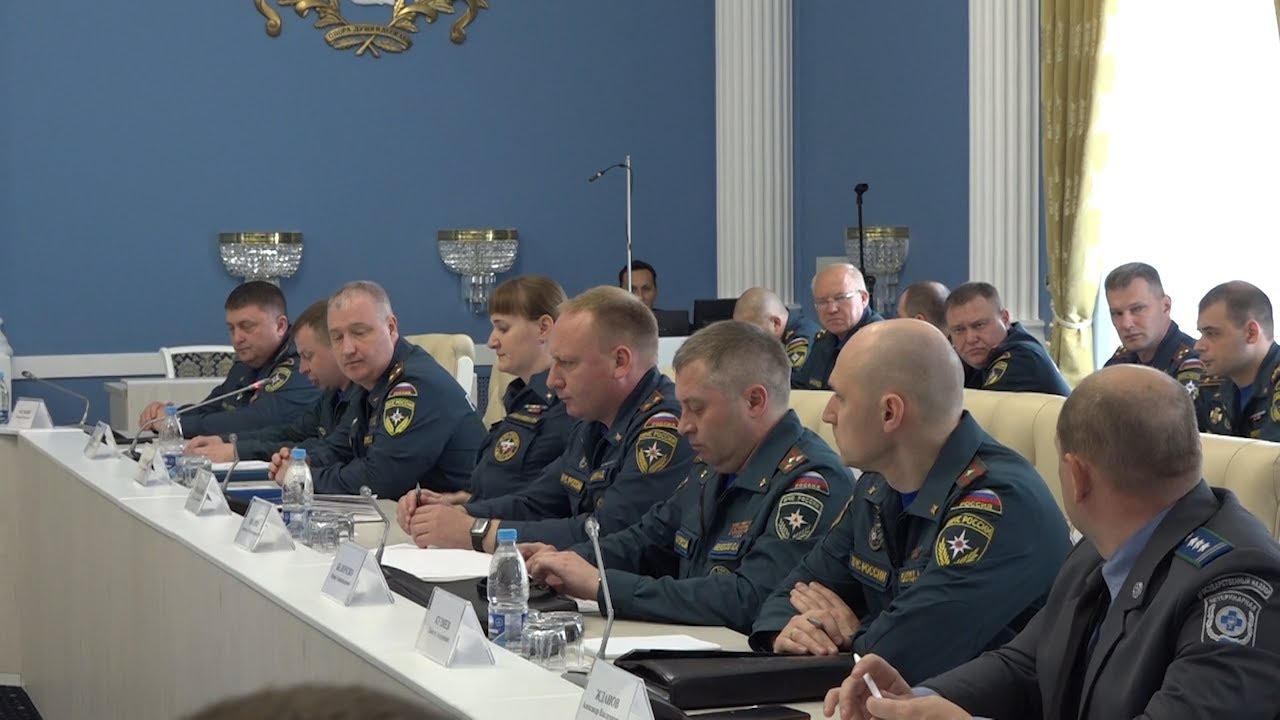 Чрезвычайно готовы — в Ульяновске начались трёхдневные командно-штабные учения