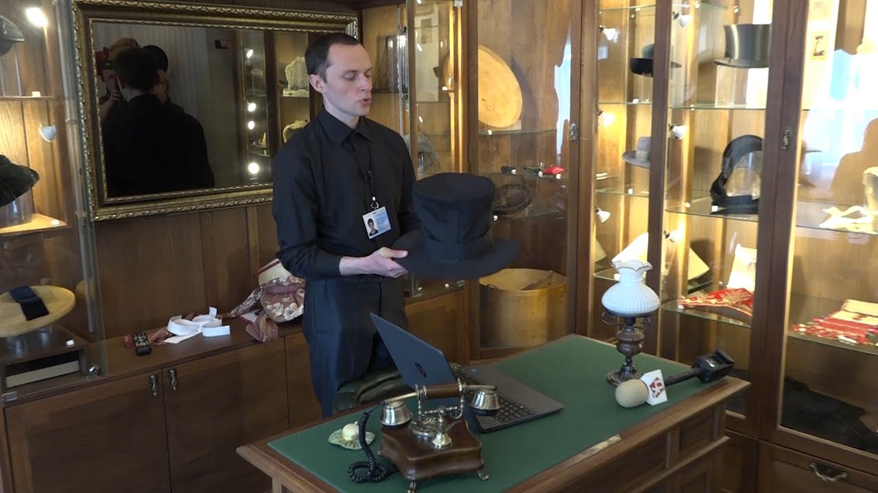 Всё дело в шляпе!