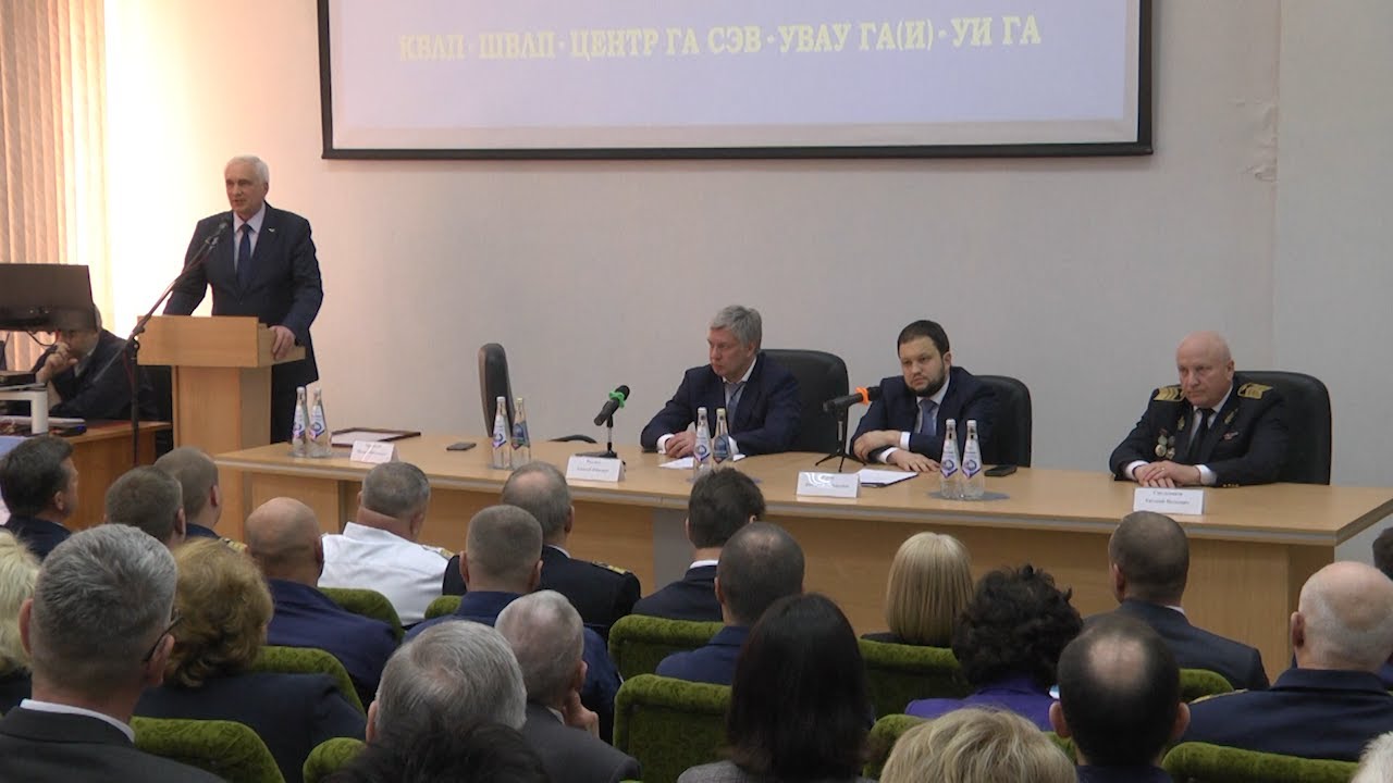 Новый ректор УИ ГА и проекты по взлёту Ульяновской области