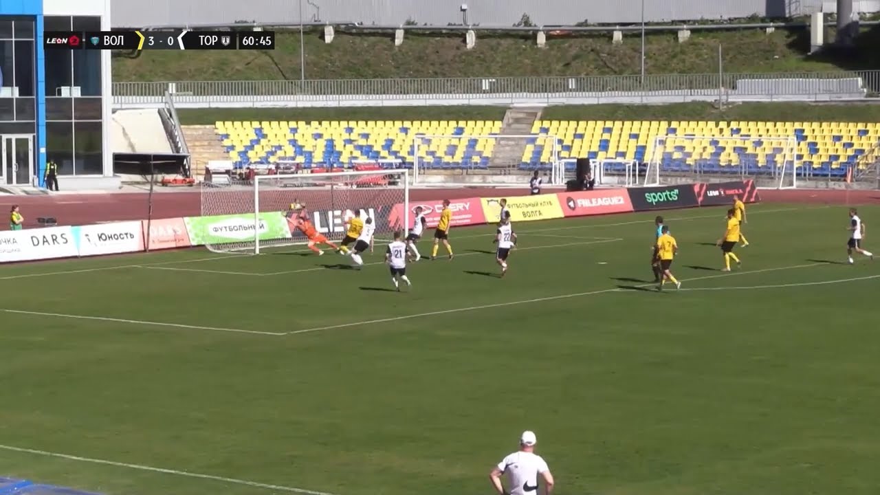 Разгром «Торпедо» — локальный триумф «Волги»