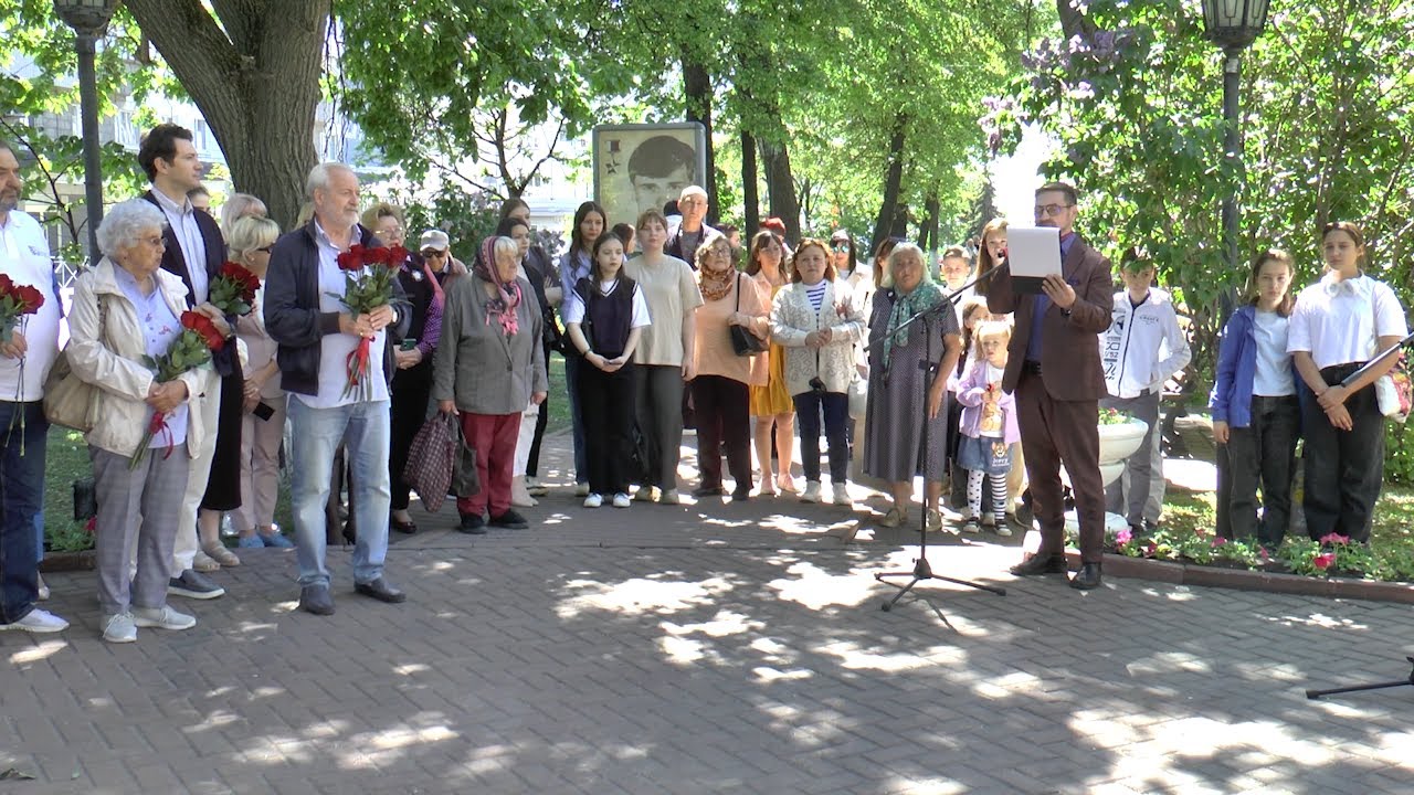 Мы вас не забыли, тётя Валя!