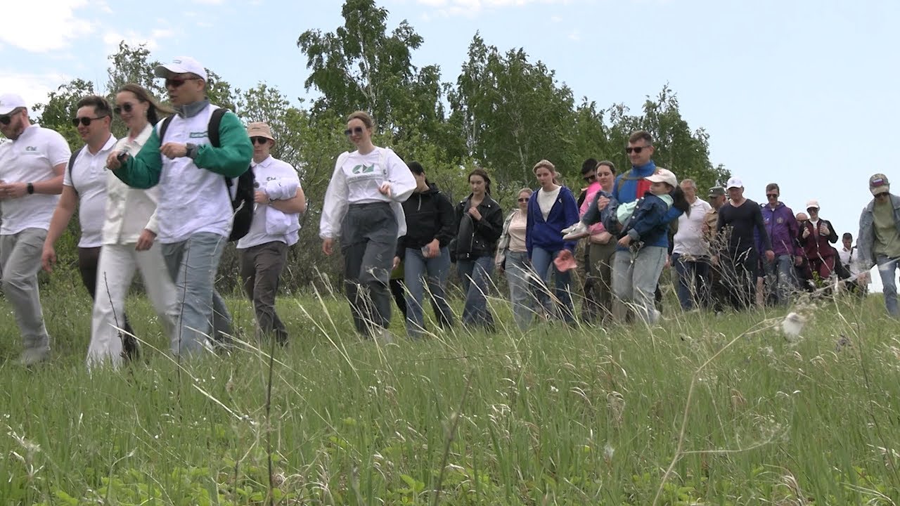 Губернатор на вершине — Алексей Русских взошёл на Арбугу