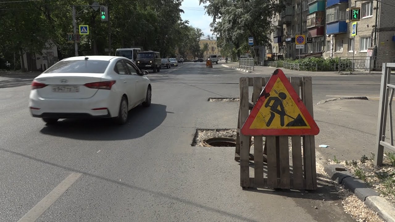 Недоработки в ремонте дорог