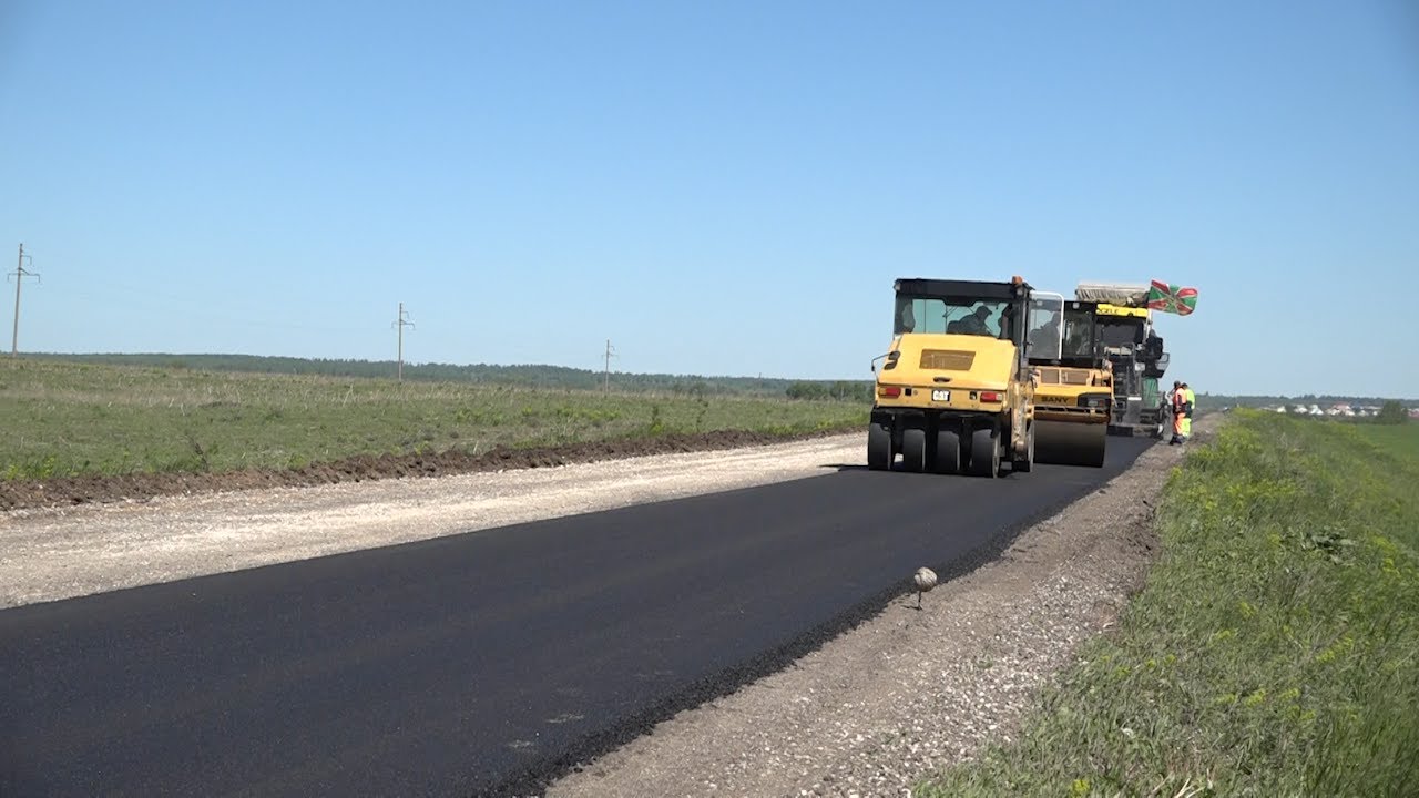 Сезон дорожных работ в Ульяновске
