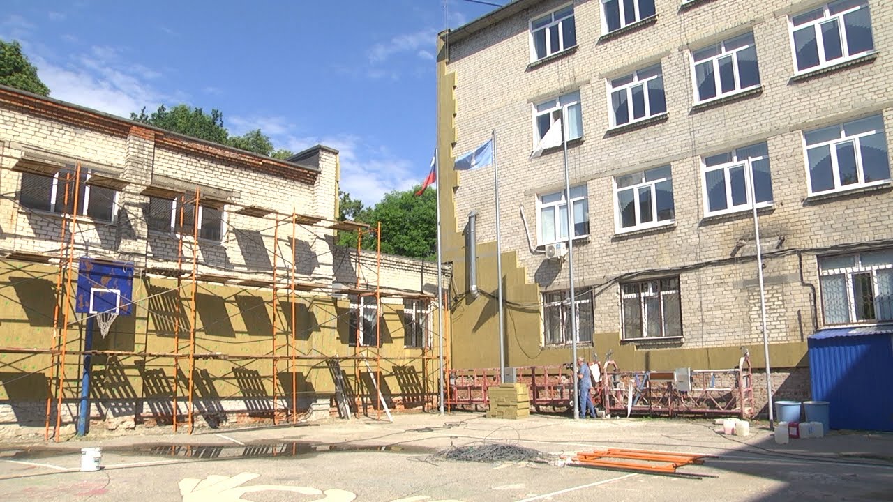 Капитальный ремонт в школах