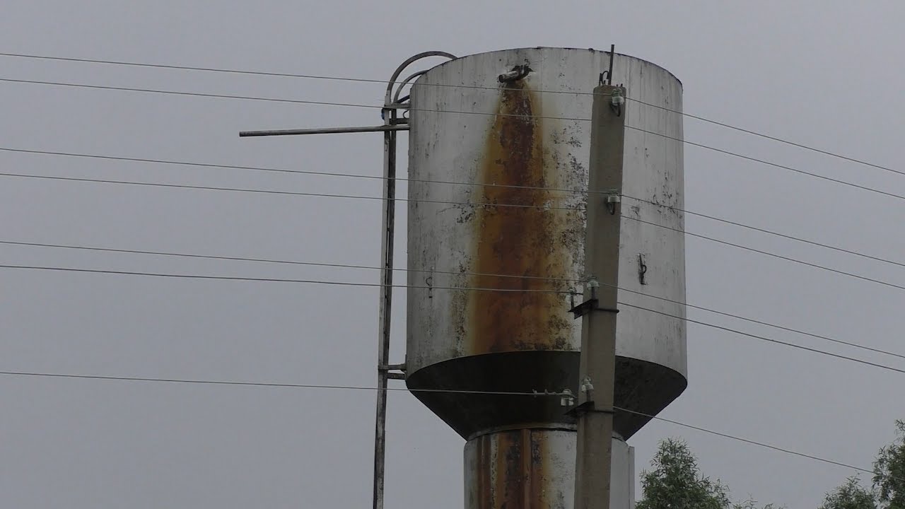 Ржавая вода в Лебяжье