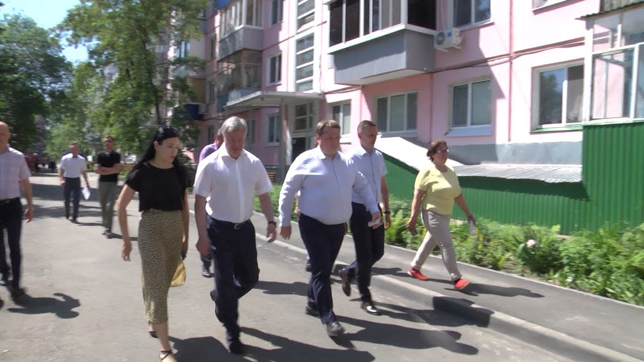 Придомовое благоустройство