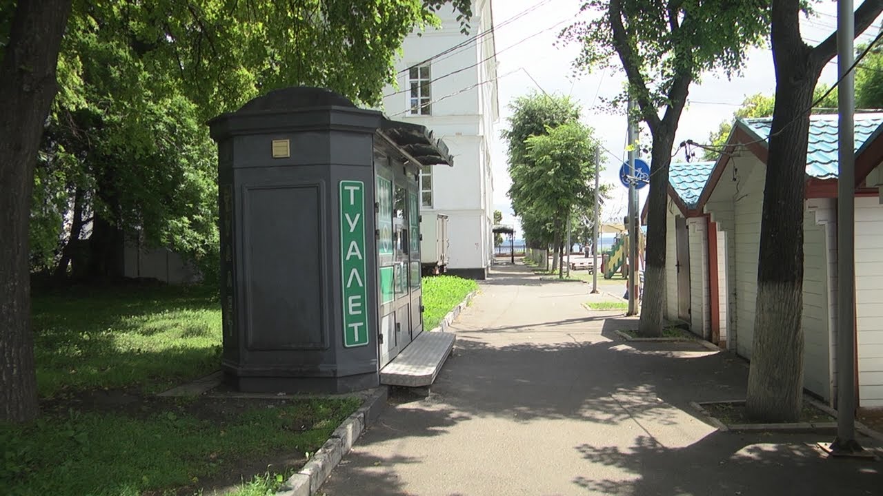 В поисках туалета