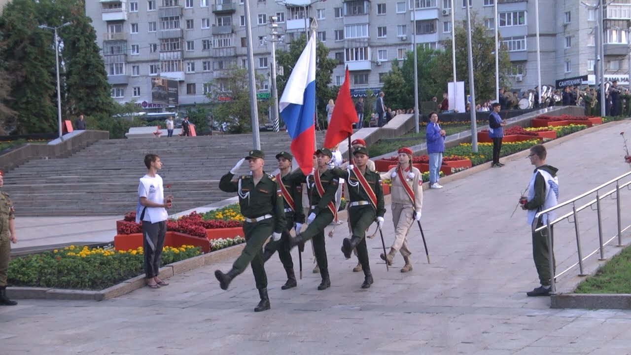 «Свеча памяти» в Ульяновске