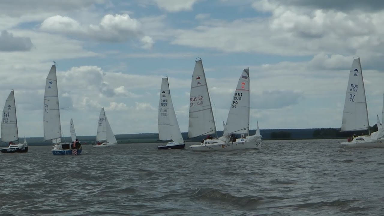 Парусный спорт, вперёд!