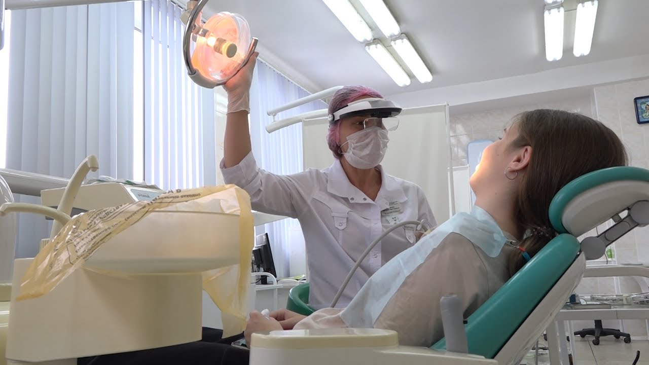 Вековой юбилей городской поликлиники