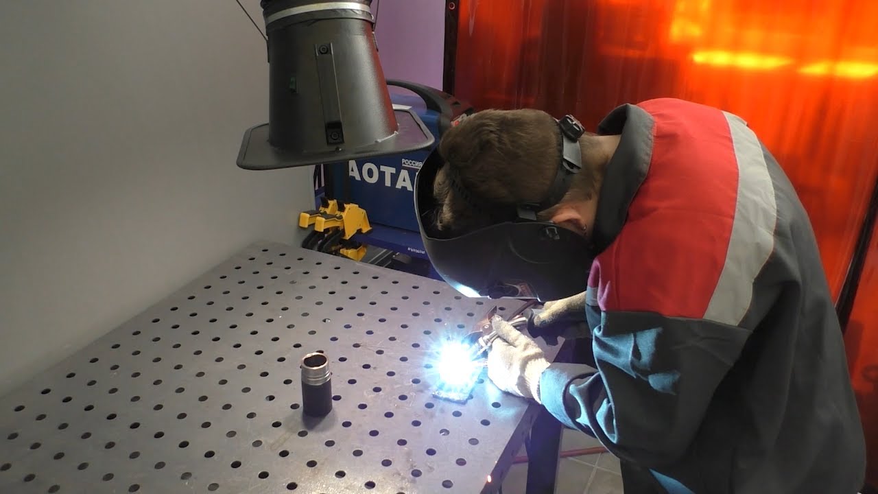 Лучшая из лучших сварщиков