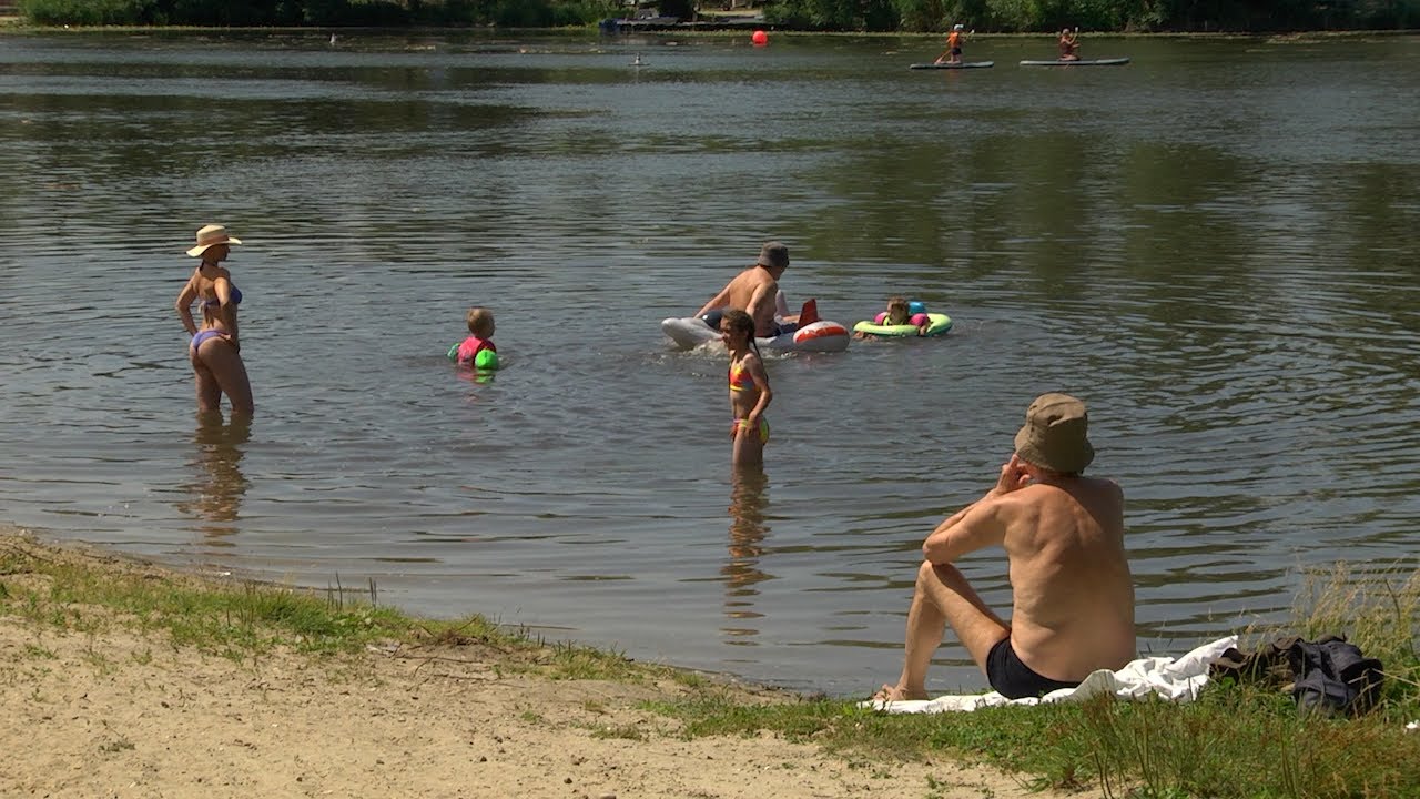 Купаться запрещено!