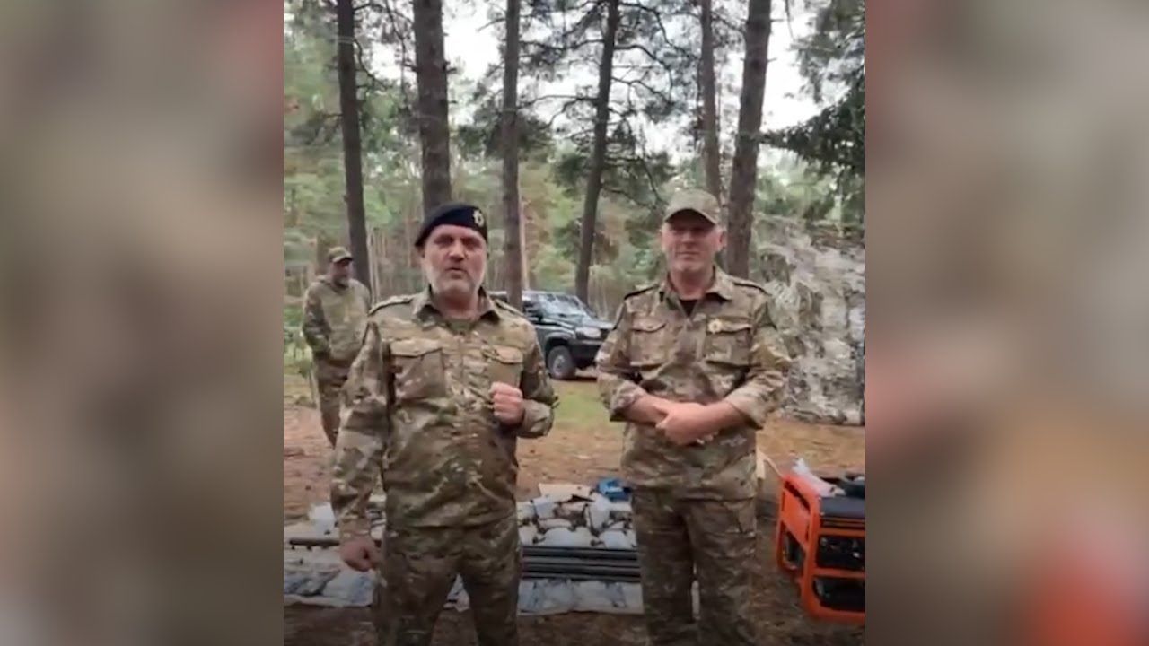 Благодарности с передовой