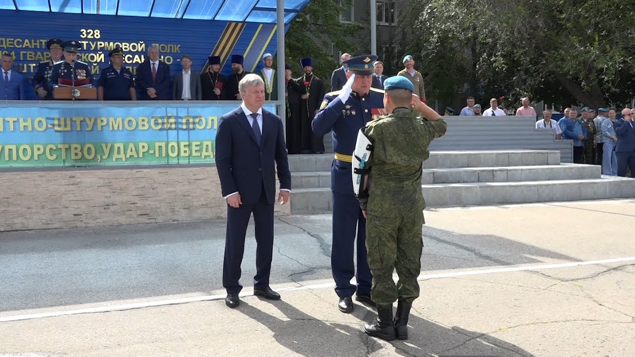 Награды воинам-десантникам