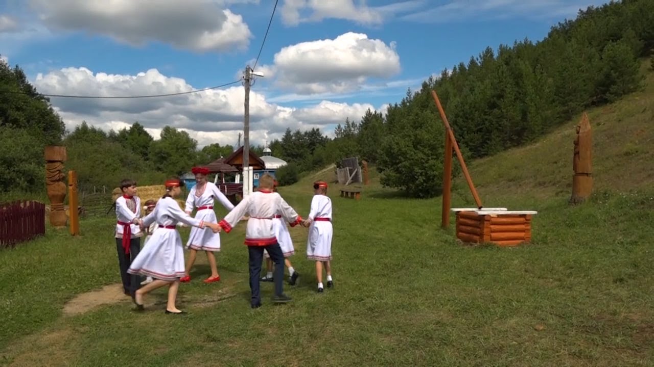 Хранители традиций. По-мордовски: свадьба в лучших традициях